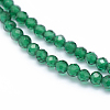 Synthetic Gemstone Strands X-G-E411-32C-2mm-3