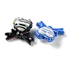 UV Plating Opaque Acrylic Beads AC-CBAEAA8-21-2