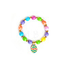 Easter Alloy Enamel Charm Bracelets FS-WG1C163-02-1