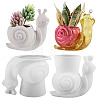 DIY Snail Vase Silicone Molds WG13080-01-1
