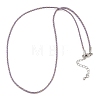 2MM Nylon Braided Cord Necklace Making MAK-A019-02P-17-1
