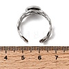 304 Stainless Steel Ring Components STAS-P454-06A-P-3