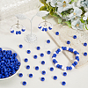 800Pcs Opaque Plastic Beads KY-SP0001-47H-3