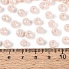 Opaque Colours Glass Seed Beads SEED-N007-34B-5