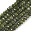 Natural Taiwan Jade Bead Strands G-D344-A03-3