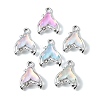UV Plating Alloy Glass Pendants FIND-K032-17P-1