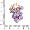Alloy Pendants CLAY-C007-02B-3
