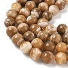 Natural Calcite Beads Strands GG-CBA23C7-A01-12mm-3