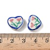 Handmade Porcelain Beads PORC-D011-01-3
