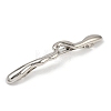 Alloy with Iron Clip Hair Barrettes PHAR-G014-05C-P-1