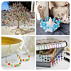 6 Strands 3 Styles Electroplate Glass Bead Strands EGLA-TA0013-70-9