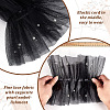 Gauze Lady Tulle Lace Oversleeve AJEW-WH0596-070B-3