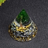 Orgonite Cone Resin Display Decorations PW-WG4EF50-01-4