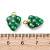 304 Stainless Steel Enamel Pendants STAS-B085-40G-01-3