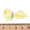 Handmade Printed Porcelain Beads PORC-T133-01E-01-3