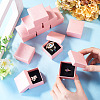 Shell Textured Paper Jewelry Ring Storage Gift Boxes CON-TAC0014-15D-7