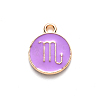 Alloy Enamel Pendants LS-ENAM-S124-01A-01L-2