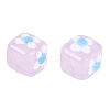 Handmade Bumpy Lampwork Beads LAMP-N042-22A-02-1
