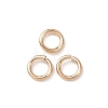 1/20 14K Gold Filled Open Jump Rings KK-G164-04G-03-1