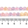 Natural Quartz Crystal Beads Strands G-G167-A04-6MM-5