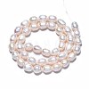 Natural Cultured Freshwater Pearl Beads Strands PEAR-N012-06C-2
