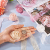 4Pcs 4Colors Cloth Rose Ribbon Chokers FIND-TA0002-27-7