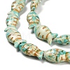 Synthetic Turquoise Beads Strands TURQ-F019-01I-4