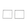 Non-Tarnish 304 Stainless Steel Linking Rings LS-STAS-S105-T935-3-2