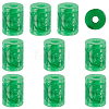 10Pcs Natural Myanmar Jade Beads G-SP0001-50-1