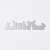 Bunny Carbon Steel Cutting Dies Stencils X-DIY-L024-06-2