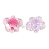Transparent Plastic Beads KY-Q010-24-2