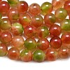 Natural Malaysia Jade Beads Strands G-L645-C01-12mm-25-4