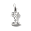925 Sterling Silver with Cubic Zirconia Charms STER-Q004-01I-S-1