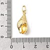Brass Pendants KK-B187-02E-05G-3