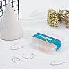 Brass Earring Hooks KK-BC0005-26-7