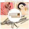Rectangle Unfinished Wood Gift Storage Box LS-CON-WH0094-38A-7
