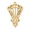 304 Stainless Steel Hollow Religion Virgin Chandelier Component Links STAS-F367-03G-1