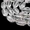 Natural Quartz Crystal Beads Strands G-L642-K01-01-4