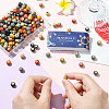 180Pcs 12 Colors Handmade Porcelain Beads PORC-SC0001-21B-4