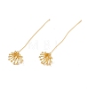 Brass Flower Head Pins LS-FIND-B009-07G-1