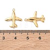 304 Stainless Steel Pendants STAS-F360-06G-3