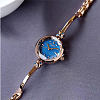 7 Styles Eco-Friendly Brass Watch Band Clasps KK-FH0005-22-4