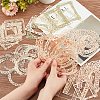 12Sets 6 Styles  Lace Frame Scrapbook Paper Pad DIY-CP0008-90-3