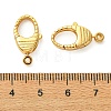 SHEGRACE Brass Lobster Claw Clasps XGRQ5F376-795G-3