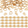 50Pcs Tibetan Style Alloy Tube Bails TIBE-TAD0001-01KCG-1