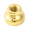 Golden Tone Round Wax Seal Brass Stamp Heads AJEW-Z034-02G-X-3