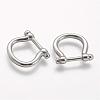 Tarnish Resistant 304 Stainless Steel Linking Rings STAS-A032-108P-1