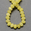 Natural Jade Beads X-G-R171-6x8mm-M-3
