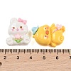 Cartoon Animal Theme Opaque Resin Decoden Cabochons CRES-M033-02-3