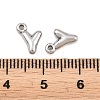 304 Stainless Steel Pendants STAS-S186-12Y-P01-3